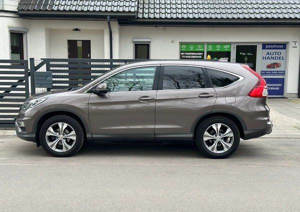 Honda CR-V cena 86800 przebieg: 123000, rok produkcji 2015 z Góra małe 742